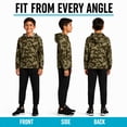 thumbnail image 2 of RBX Boys Jogger Set - 2 Piece Athletic Thermal Hoodie and Jogger Sweatpants for Boys (8-16), 2 of 7