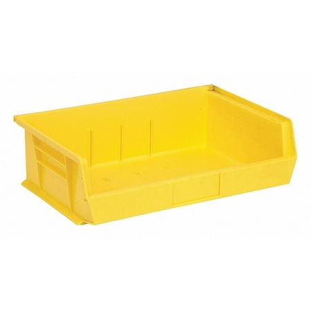 

Quantum Storage Systems Hang and Stack Bin Yellow PP 5 in QUS245YL QUS245YL ZO-G3855205