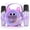Purple, variant on XAXRE Cartoon Karaoke Speaker, Wireless Microphone, Bluetooth Speaker, Outdoor Karaoke Speaker Stand, Recording and Storage