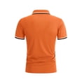 thumbnail image 5 of Mens Big & Tall Golf Shirts Summer Short Sleeve T-Shirts for Men Plus Size S-5X Casual Pullover Button Collared Workout Tees Tops, 5 of 5