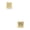 Gold-Tone, variant on 4 Stone Row Magentic Stud Kite Earrings in Gold-Tone