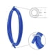 thumbnail image 3 of - Kit de impresora 3D, tubo de PTFE, manguera, 2 metros para filamento de 1,75 mm con cortador de tu Tomshoo Kit de tubo de PTFE, 3 of 7