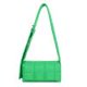 thumbnail image 2 of Bolsa Bolso acolchado de nailon y algodón para mujer, bandolera de color sólido (verde) Tmvgtek Para estrenar, 2 of 9