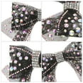 thumbnail image 5 of CIMAXIC birthday 2Pcs Rhinestone Crystals Bow Shoe Decoration DIY Accessory for Wedding Bridal Shower Birthday,4.45"X2.95"X0.39", 5 of 5