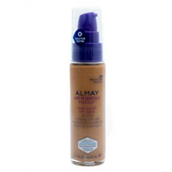 Almay Age Essentials Makeup SPF15 180 Medium/Deep 1 fl oz.