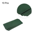 thumbnail image 3 of Fabric Patch Iron-on Patches Dark Green 11"x5" for Clothes, Pants, Bags Hole Pack of 10, 3 of 6