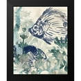 thumbnail image 2 of Vess, June Erica 15x18 Black Modern Framed Museum Art Print Titled - Seafloor Fresco I, 2 of 5