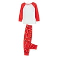 thumbnail image 5 of DuAnyozu Christmas Pajamas for Family Pajama Matching Christmas Pjs Xmas Jammies, 5 of 9