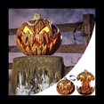 thumbnail image 2 of Escalofriante DecoracióN de Halloween con Forma de Jack-O-Lantern Extensible, Calabaza Parlante con Ojos Brillantes, Boca RetráCtil, Sonido de Terror, 2 of 5