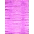 thumbnail image 1 of Ahgly Company Indoor Rectangle Abstract Pink Contemporary Area Rugs, 2' x 5', 1 of 4