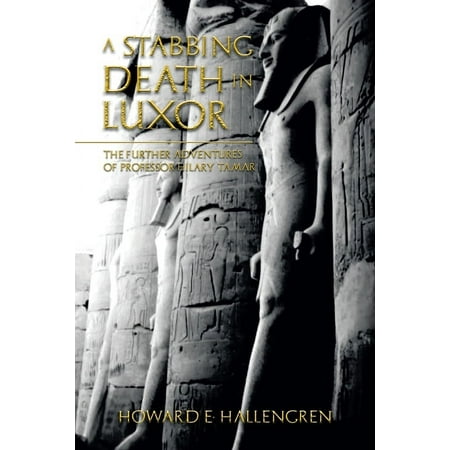 A Stabbing Death in Luxor (Paperback)