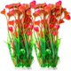 thumbnail image 1 of 2 uds. Acuario decoraciones pecera plantas de agua artificiales hechas de plástico blando WD.WDQZL Hogar, 1 of 4