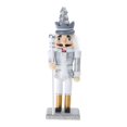 thumbnail image 1 of Cascanueces de madera para Navidad, figura de cascanueces, títere de cascanueces para regalo de fiesta navideña, 1 of 8