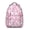 Pink-38, variant on Forest Fox Artistic Print Waterproof Backpack - Ergonomic School Bag with Padded Straps for Teens