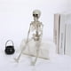 thumbnail image 3 of Huesos plásticos esqueléticos del cuerpo completo de la decoración de Halloween con las articulaciones posables los 40cm, 3 of 5