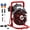 75FT 1/2 Inch #2, variant on Garvee 50FT x 1/2 Inch Steel Core Cable Drain Cleaner Machine, Portable Electric Sewer Auger with Cutter, Air-Activated Foot Switch, for Commercial & Home Use