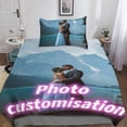 thumbnail image 5 of Personnalisation de Photos Personnalisée DIY Housse de Couette en Microfibre Douce pour Enfants, 5 of 5
