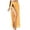 Z-Yellow120, variant on JIAYUE Ladies Swimwear Cover-Ups Skirt Ankle Length Side Slit Solid Color Lace Up Summer Lightweight Beach Holiday Bathing Suit Cover Up For Female