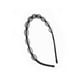 thumbnail image 3 of Espesor de aro de cabello estirable para el cabello universal suministros livianos accesorios de cabello simples equipos deportivos para hombres círculo de burbujas Inevent AP008943-15B, 3 of 6