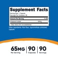 thumbnail image 2 of Suplemento Nutricost de yoduro de potasio (KI) 65 mg 90 cápsulas, 2 of 5