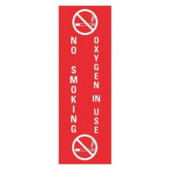 Lyle Office and Facility Sign,3inx9in,Magnet 400029