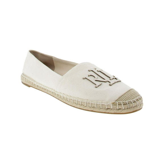 Lauren Ralph Lauren Womens Cameryn Logo Slip-On Sneakers