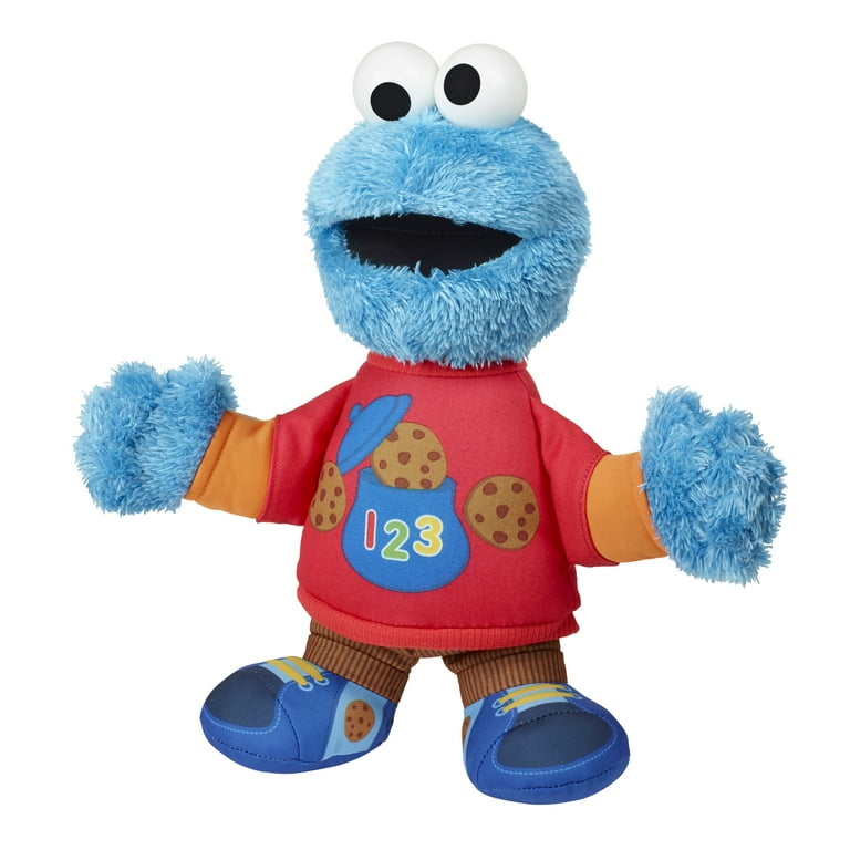 Cookie monster 2024 doll walmart