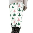 thumbnail image 5 of LHVUOA Christmas Leggings for Women High Waisted Workout Pants Straight Workout Running Yoga Leggings, 5 of 6