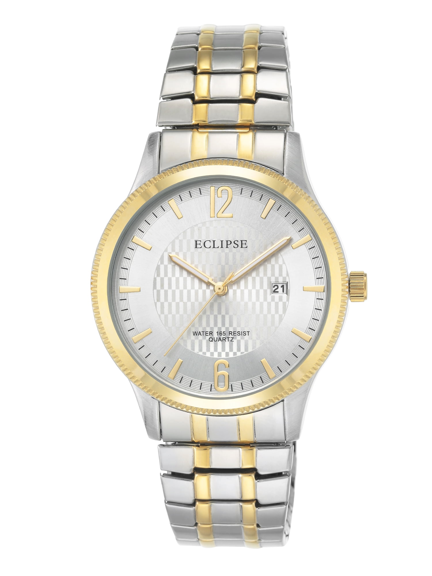 Armitron - Armitron Men's Round Two Tone Watch - Walmart.com - Walmart.com