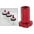 thumbnail image 2 of HILABEE Adaptateur de Connecteur de Pulvérisation Rouge pour Sortie, Adaptateur de Gobelet de Pulvérisation pour Pulvérisation, Intercalaire M14x1 M14x1, 2 of 6