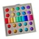 thumbnail image 5 of Juego de bloques de madera acrílica, cubos de construcción, juguete educativo de construcción, apilador de arcoíris, juguete apilable para niños de 3 3 bloques de las clases, 5 of 8