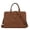 Brown, variant on Wrangler Women Laptop Briefcase Tote Bag with Detachable Adjustable Strap, Cow-Coffee