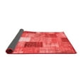 thumbnail image 2 of Ahgly Company Indoor Rectangle Patchwork Red Transitional Area Rugs, 8' x 12', 2 of 4