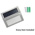 thumbnail image 5 of Luz de pared solar Escalera solar Luces Valla Aplique de pared de lluvia al aire libre Sailing Electrónica, 5 of 5