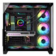 thumbnail image 2 of Economy-style black computer case, 2 of 6