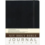 NIV, Holy Bible, Journal Edition, Hardcover