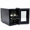 thumbnail image 3 of Avanti Compact Wine Cooler, 6 Bottle Capacity, in Brushed Metal (WCT6C4S), 3 of 8