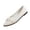 Beige, variant on Bow Decor Ballet Flats for Women, Flats for Womens Pointed Toe Ballet Flats With Bow Comfortable Casual Knit Dressy Slip On Flats Work Office Shoes, Beige 6