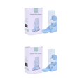 thumbnail image 1 of Wweixi Cat Dog Cage Hanging Water Dispenser Convenient Durable For Hydration Stylish blue 2Set, 1 of 6