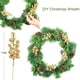 thumbnail image 2 of Paquete de 14 tallos de bayas con purpurina navideña,artificiales de 6 pulgadas para decoraciones de árboles de Navidad, coronas navideñas, manualidades, vacaciones y decoración del hogar., 2 of 5