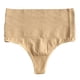 thumbnail image 4 of Pantalones de triángulo de algodón para mujer, tanga de cintura alta, pantalones deportivos de fitness, abdominales, pantalones sexis con borde ancho, 4 of 6