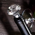 thumbnail image 4 of Glass Diamond Wine Bottle Stopper Wine cork/stopper, 4 of 5