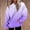 Purple Sweatshirt for Winter, variant on XPMWRP Women's Gradient Color Oversized Drawstring Hoodies Sweatshirt Long Sleeve Lightweight Loose Fit Comfortable Pullover with Pockets Blue XXL