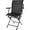 Black, variant on Biotree 360 Degree Swivel Hunting Chair Foldable Outdoor Camp Chair with Armrest and Breathable Mesh Back for Camping Fishing, Black