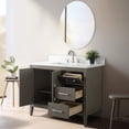 thumbnail image 5 of Vanity Art 42" Single Sink Bathroom Vanity Cabinet with Ceramic Countertop, 5 of 12