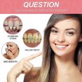 thumbnail image 3 of Whitening Toothpaste Cleaning Teeth Stains Teeth Yellow Tartar Care Oral Gum Fresh Breath Whitenin, 3 of 5