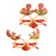 thumbnail image 1 of 2 X Adornos Navideños, Gafas de Disfraces, Gafas para Regalos Navideños Estilo B Soledad Monturas de anteojos, 1 of 10