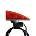 thumbnail image 5 of 2Pcs 24V LED Corner Lights for Actros MP1 MP2 Truck Cab Side Marker Turn Signal Lamp 9418200521 9418200921, 5 of 5