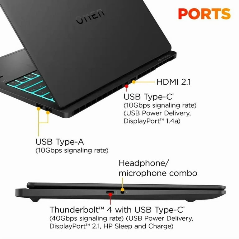 HP OMEN - Transcend 14