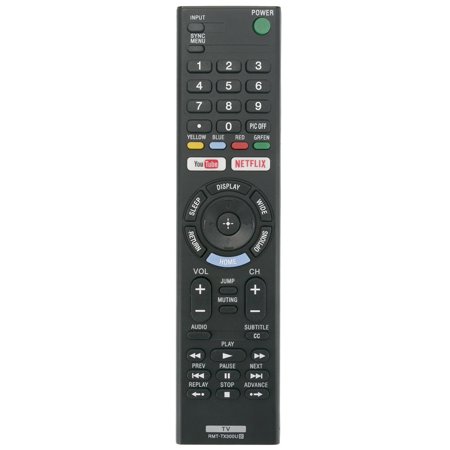 New RMT-TX300U Replaced Remote for Sony TV KD-55X720E KD-49X700E KD-60X690E